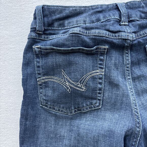 Wrangler Women Size 11 Bootcut Jeans Western Cowgirl Medium Wash - Picture 15 of 16